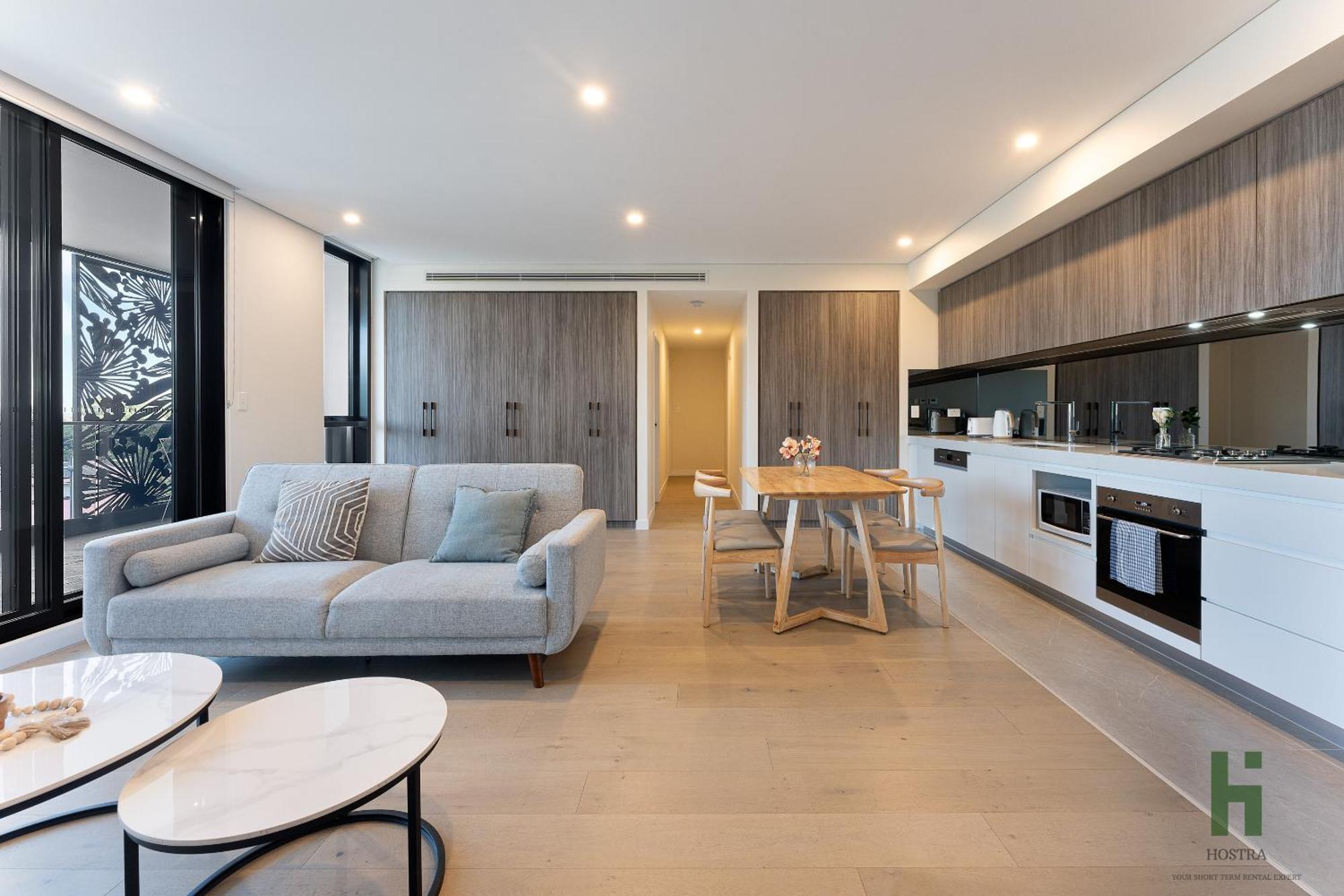 Luxury 3 Bedroom Apartment In Ryde Sidney Exterior foto
